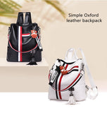 Women's Leather Backpack
