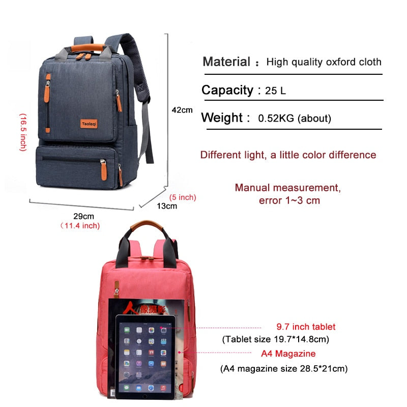 Anti-theft Travel Backpack