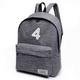 Digital Number Backpack