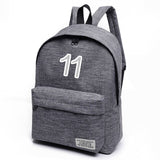 Digital Number Backpack
