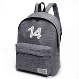Digital Number Backpack