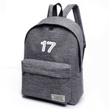 Digital Number Backpack