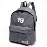 Digital Number Backpack
