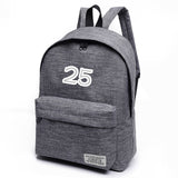 Digital Number Backpack