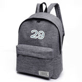 Digital Number Backpack