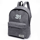 Digital Number Backpack