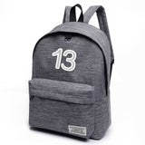 Digital Number Backpack