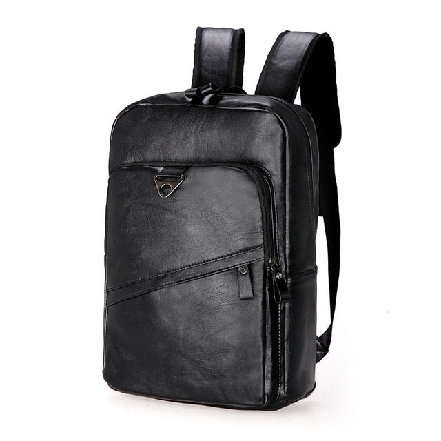 PU Leather Backpack