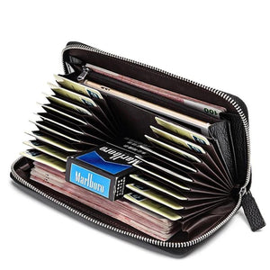 Leather Clutch Wallet