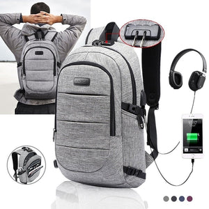 Casual Oxford Backpack