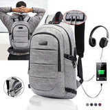 Casual Oxford Backpack