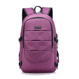 Casual Oxford Backpack