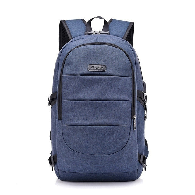 Casual Oxford Backpack