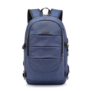 Casual Oxford Backpack