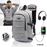Casual Oxford Backpack
