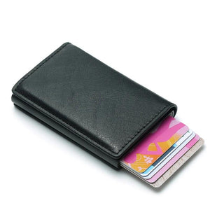 Leather Slim Wallets