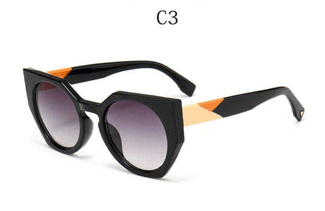 Oversized Butterfly Sunglasses