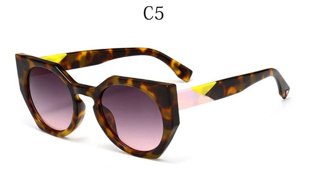 Oversized Butterfly Sunglasses