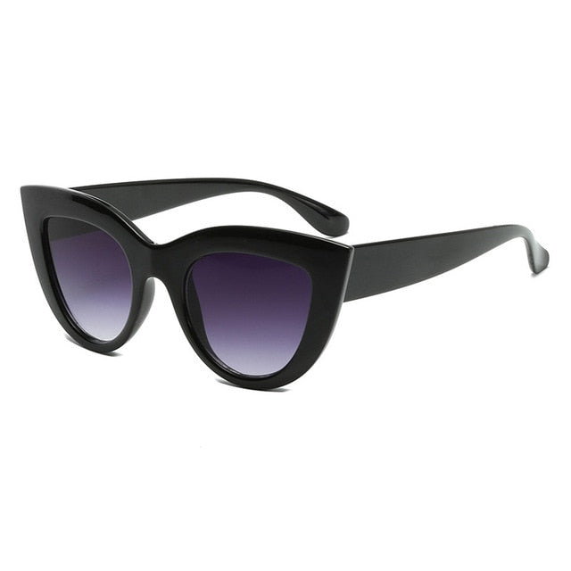 最終価格【thehighlights】sunglasses 'cat-eye' sunglasses 'cat-eye' demi – thehighlights