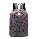 Triangle Sequin Set Backpack