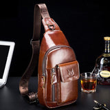 Genuine Leather Crossbody Bags