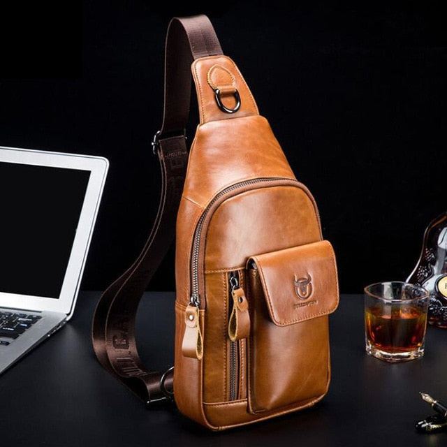 Genuine Leather Crossbody Bags