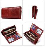 Genuine Leather Coin Purses