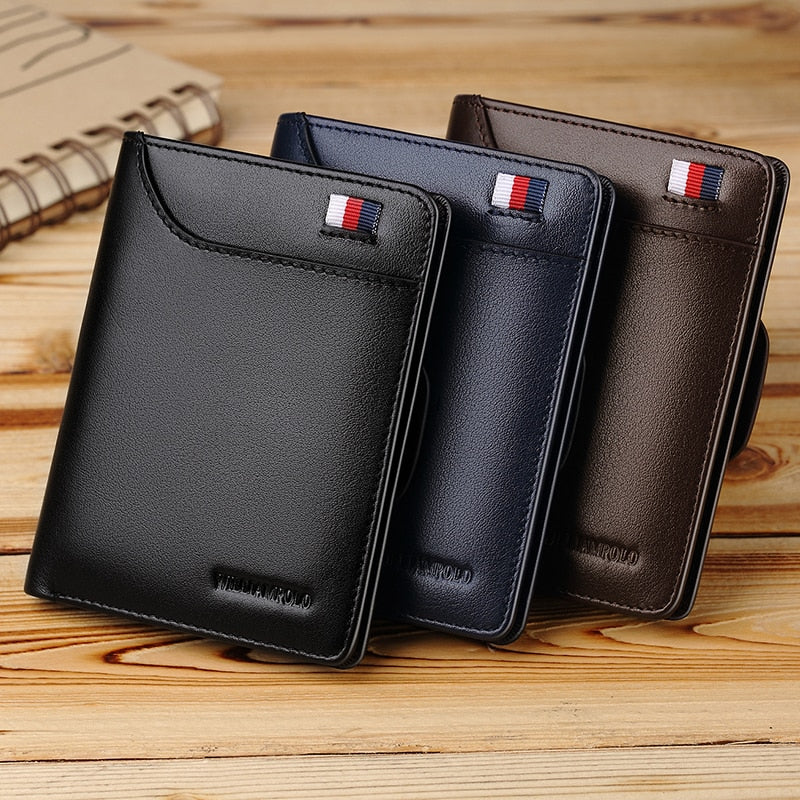Cowhide Leather Wallet