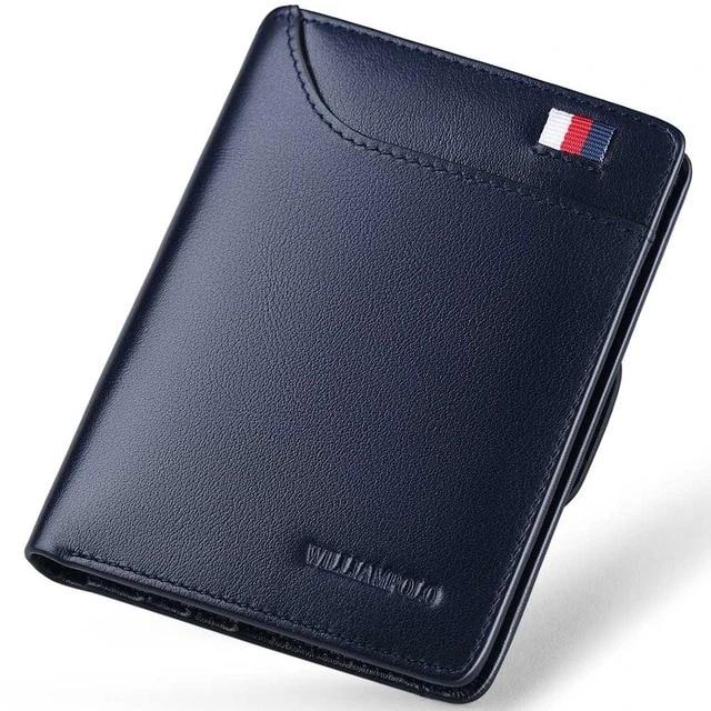 Cowhide Leather Wallet