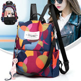 Women's Anti-Theft Backpack