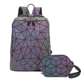 Triangle Sequin Set Backpack