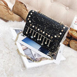 Sequined Crossbody Bags