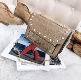 Sequined Crossbody Bags