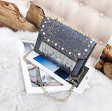 Sequined Crossbody Bags