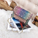 Sequined Crossbody Bags