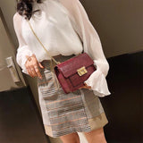 Solid Colors Crossbody Bags