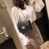 Solid Colors Crossbody Bags