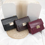 Solid Colors Crossbody Bags