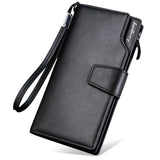 Leather Zippers Wallet