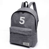 Digital Number Backpack