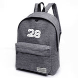 Digital Number Backpack