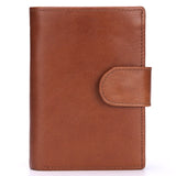 Leather Short Wallet