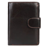 Leather Short Wallet