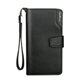 Leather Zippers Wallet