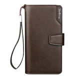 Leather Zippers Wallet