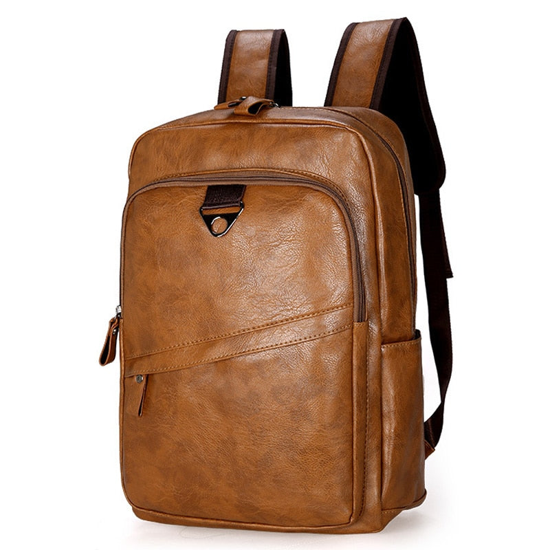 PU Leather Backpack
