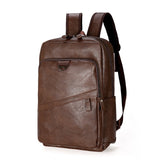 PU Leather Backpack