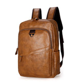 PU Leather Backpack