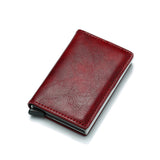 Leather Slim Wallets