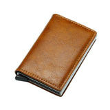 Leather Slim Wallets